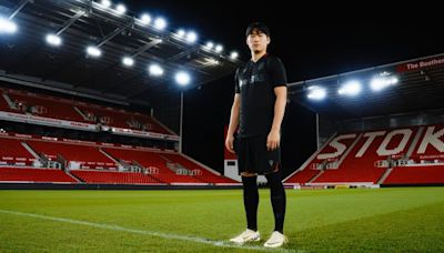 Bae Junho sets Stoke City target with brilliant one-liner to South Korean press