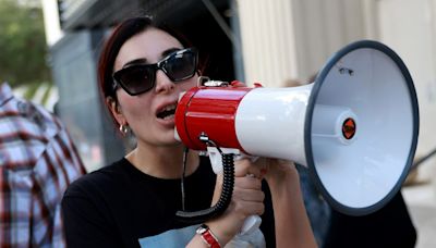 Laura Loomer Denies Claims of Affair With Trump (Again) in Toxic Tirade Against Kamala Harris