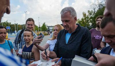 US historian leads charity run in Kyiv to highlight the plight of Ukrainian POWs