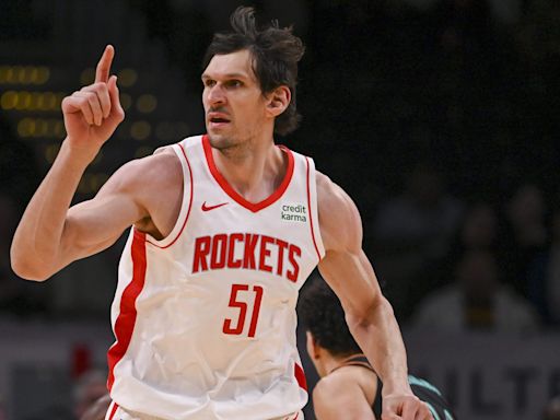 Rockets' Boban Marjanović reflects on Houston's successful season, despite just missing playoffs