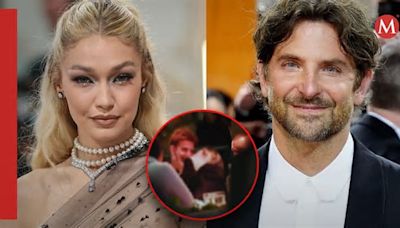 Bradley Cooper y Gigi Hadid son captados dándose un apasionante BESO; se llevan 21 años de diferencia