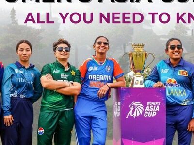 Women's Asia Cup 2024 full schedule, live match timings, live streaming