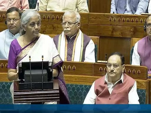 "India's economic growth will be shining exception" FM Nirmala Sitharaman presents Union Budget 2024-25 | Business Insider India