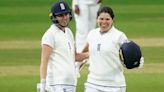 Sciver and Davidson-Richards hit maiden Test centuries to put England on top