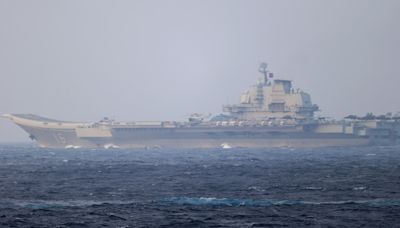 China says carrier accused of entering Japanese waters was on routine training