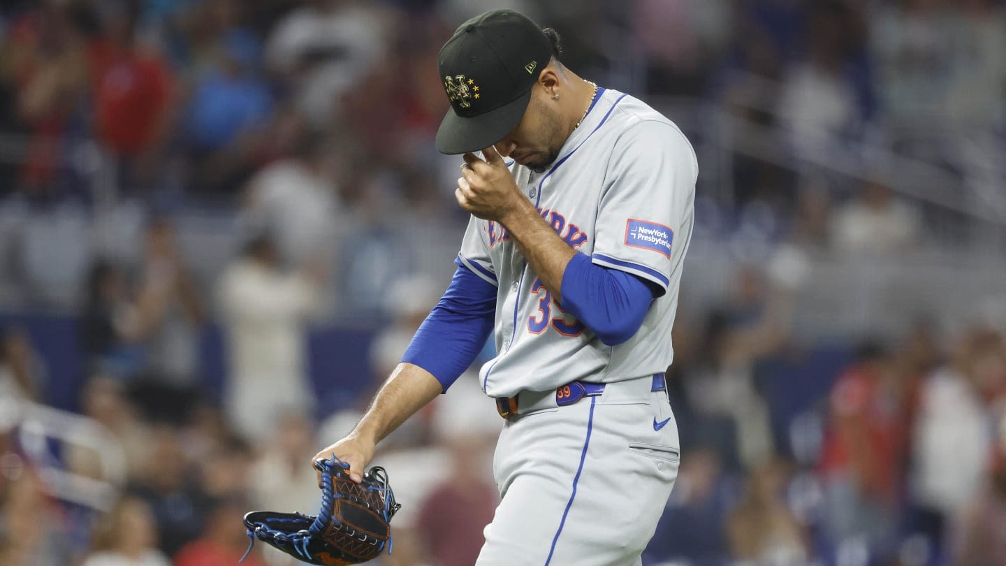 Edwin Diaz Addresses Job Security As Mets Closer After Fourth Blown Save