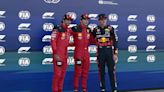 Leclerc y Sainz le hacen un sandwich a Verstappen en los libres de Australia