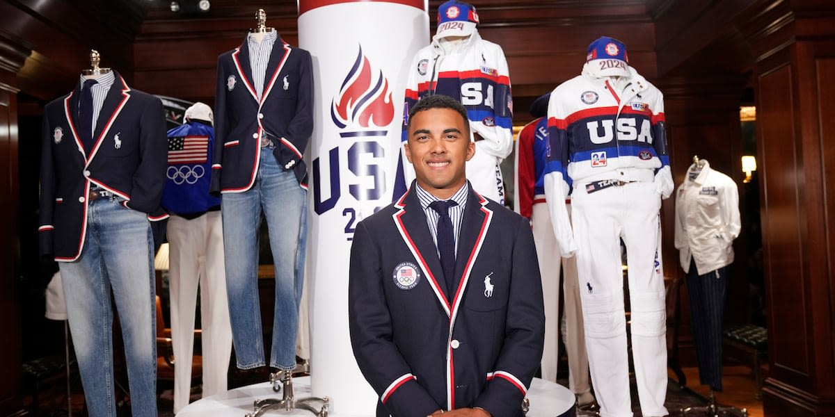 For Team USA’s opening Olympic ceremony uniforms, Ralph Lauren goes with basic blue jeans