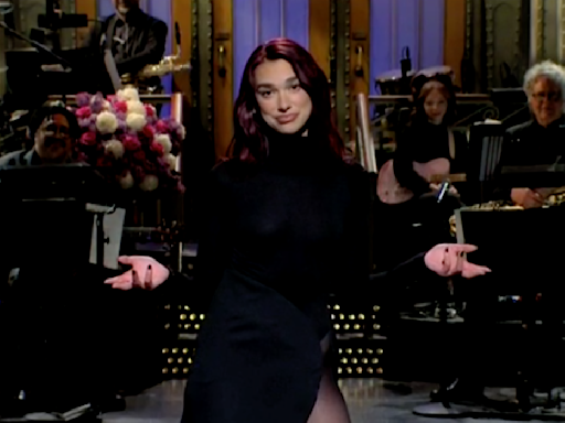 ‘SNL’ Monologue: Not Even Radical Optimist Dua Lipa Can Put a Positive Spin on Kristi Noem Killing Her Puppy