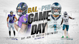 Eagles vs. Ravens: How to watch, listen and stream the preseason opener