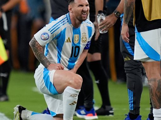 ¿Lionel Messi se pierde el resto de la Copa América? Su lesión es peor de lo que se pensaba