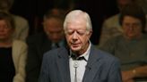 Jimmy Carter, America's longest living president, is marking 1 year in hospice care