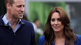 El príncipe William habla con optimismo sobre la salud de Kate Middleton