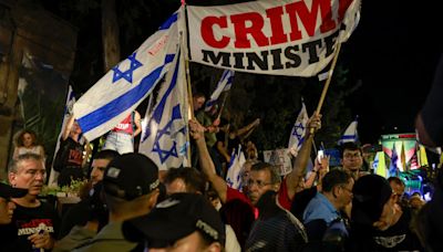 En Jerusalén, las calles arden contra el Gobierno de Netanyahu