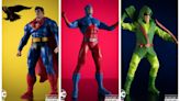 McFarlane Toys Drops The Atom, Green Arrow, and Superman "Pygital" Figures