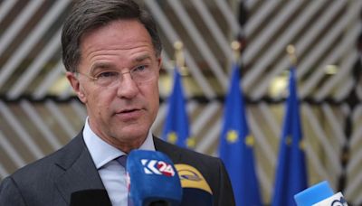 Rutte pide más ayuda para Ucrania en su despedida del Gobierno holandés