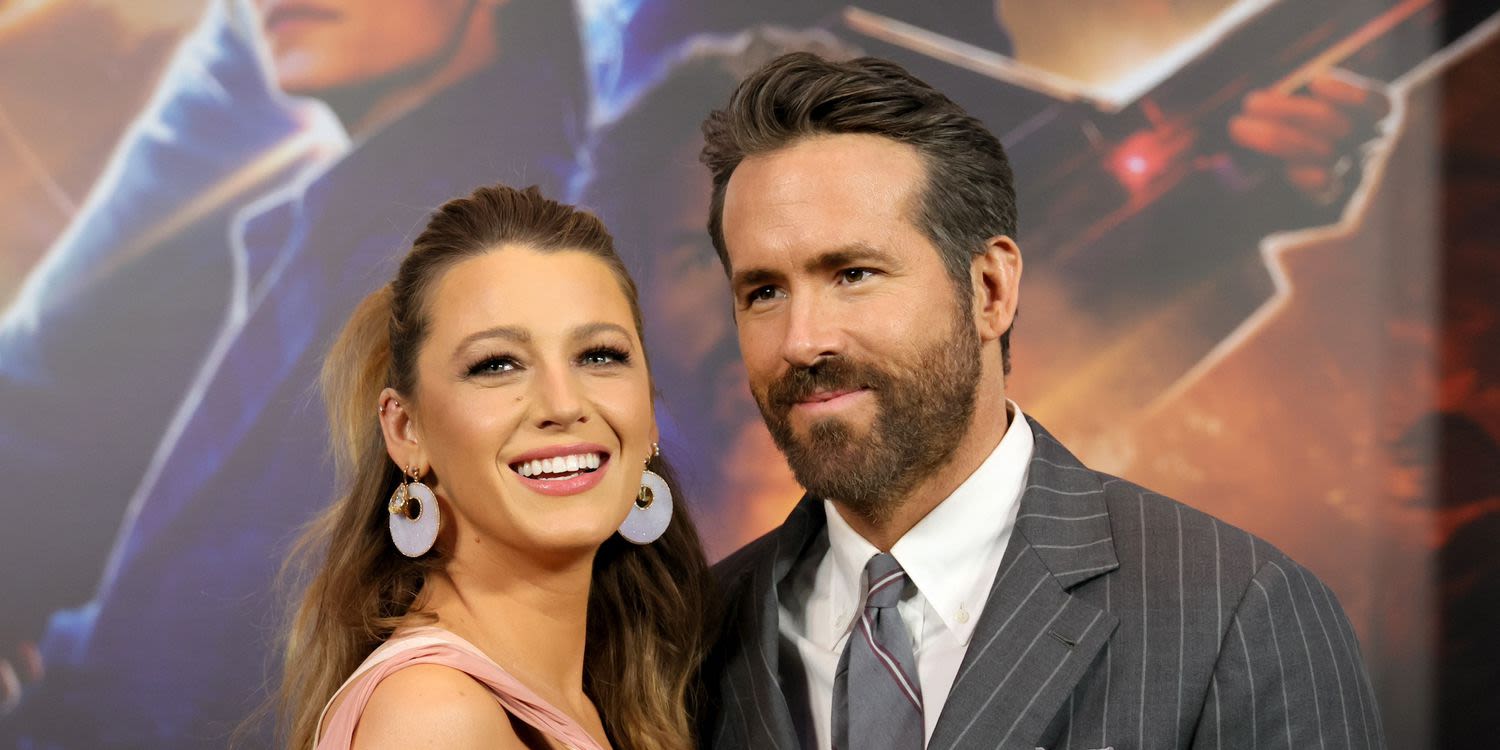 Blake Lively Sent Ryan Reynolds the Sweetest Gift for ‘Deadpool & Wolverine’