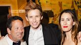 Eddie Redmayne parties at The Carlyle in NYC after Tony Awards