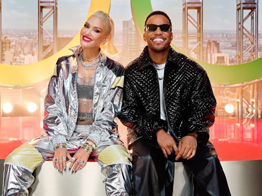 EXCLUSIVE: Get a sneak peek at Gwen Stefani, Anderson .Paak's music video for their Paris Olympics song