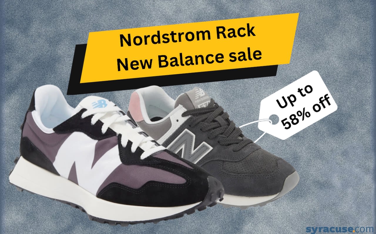 Nordstrom Rack just slashed the price of New Balance shoes for up to 58% off