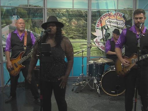 Bomb City Groove performs on Today in Amarillo