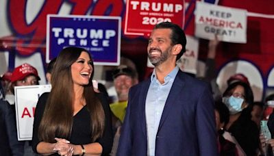 Donald Trump Jr., Kimberly Guilfoyle raise at least $1 million in fundraiser at Alabama couple’s home