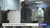 Early voting begins Monday for May election