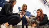 Tail-wagging treatment allows students at Wayne Valley to 'calm down' and 'chill out'