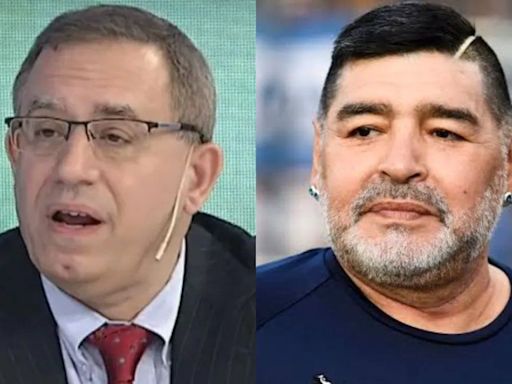 Carpetazo a Carlos Maslatón por Diego Maradona: “Mentalidad nefasta”