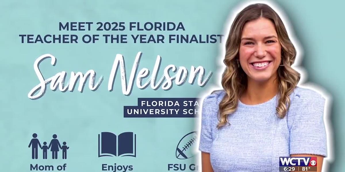 Something Good: Florida State University School teacher 2025 Teacher of the Year Finalist