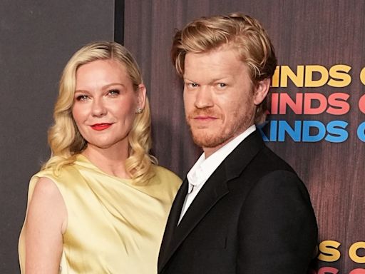 Kirsten Dunst's husband Jesse Plemons displays staggering 50lbs weight loss in new joint appearance