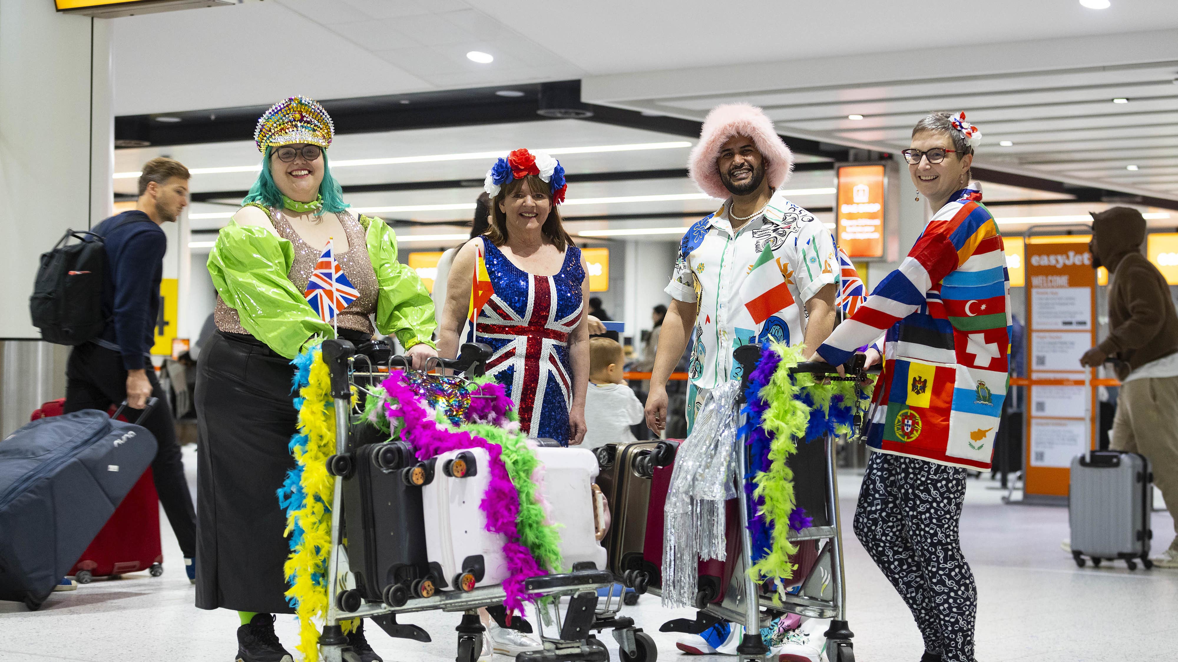 Eurovision fans planning on dressing up in national costumes for song contest