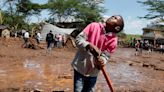 Kenya searches for more than 90 missing after floods