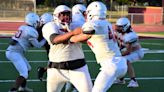 Golden Valley football player honors deceased father with jersey, playing helps ease grief