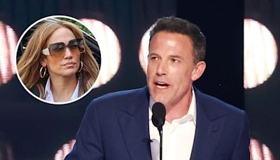 Botox Regrets! Ben Affleck Wants to ‘Age Gracefully’ After J. Lo ‘Convinced Him’ to Get Work Done