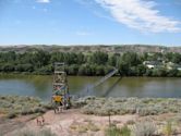 Star Mine Suspension Bridge