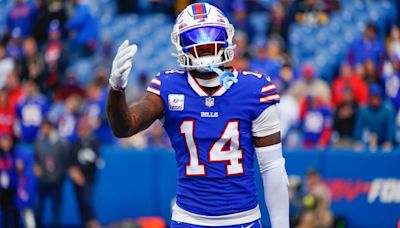 Bills give away Stefon Diggs' old jersey number; here's who will be wearing No. 14 in Buffalo in 2024
