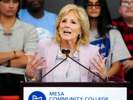 First lady Jill Biden to speak at Mesa Community College graduation