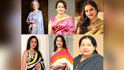 Rekha’s IIFA performance revives memories of 5 iconic actresses who effortlessly juggled acting and dance