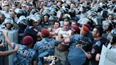 Dozens injured in Armenia anti-government protest