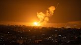 Israel stages rare strikes in Lebanon, also hits Gaza Strip