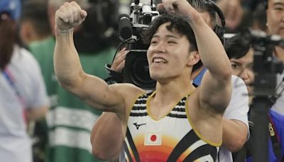 Olympic gymnastics results: Shinnosuke Oka becomes fourth consecutive Japanese gymnast to win all-around title | Sporting News