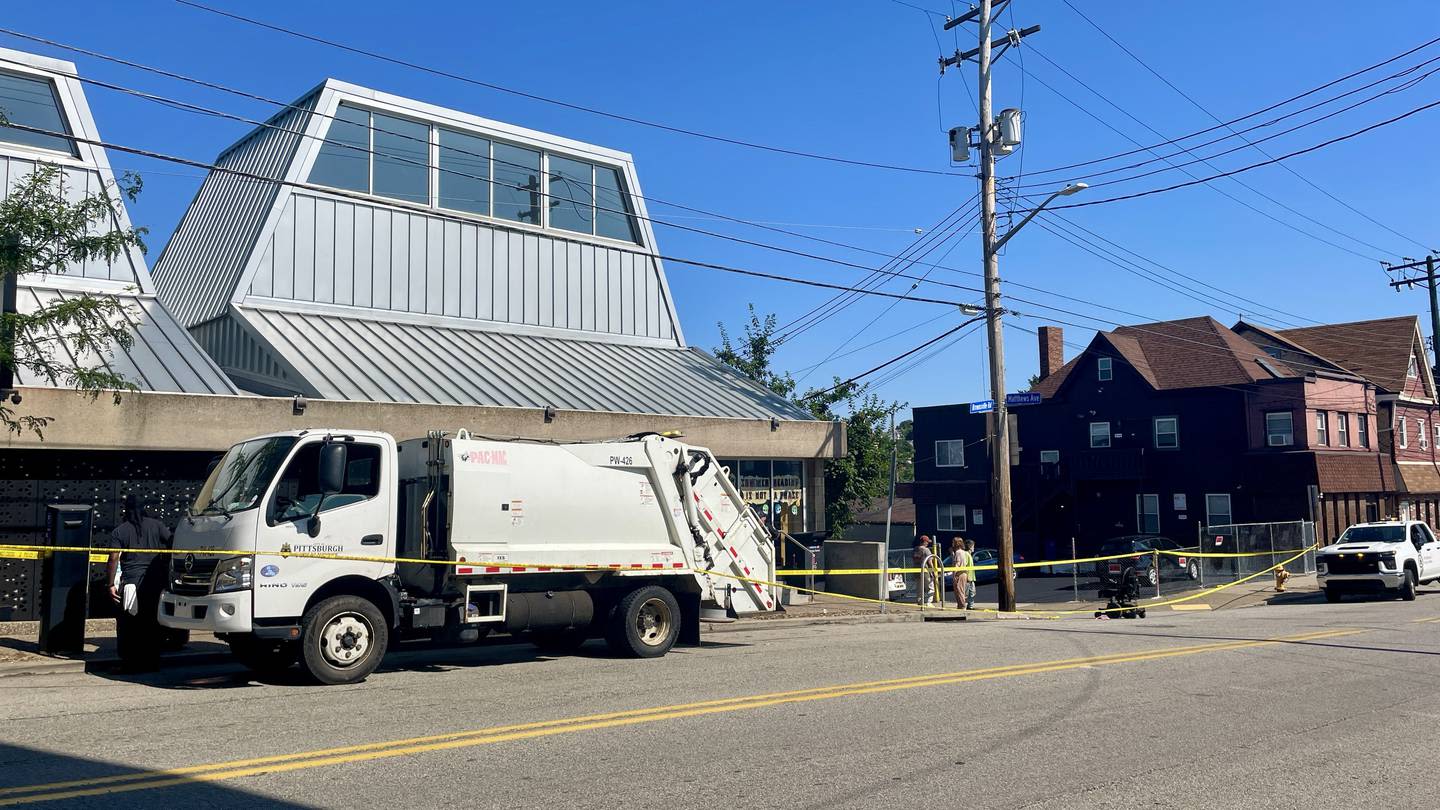 Woman in wheelchair hit by City of Pittsburgh garbage truck