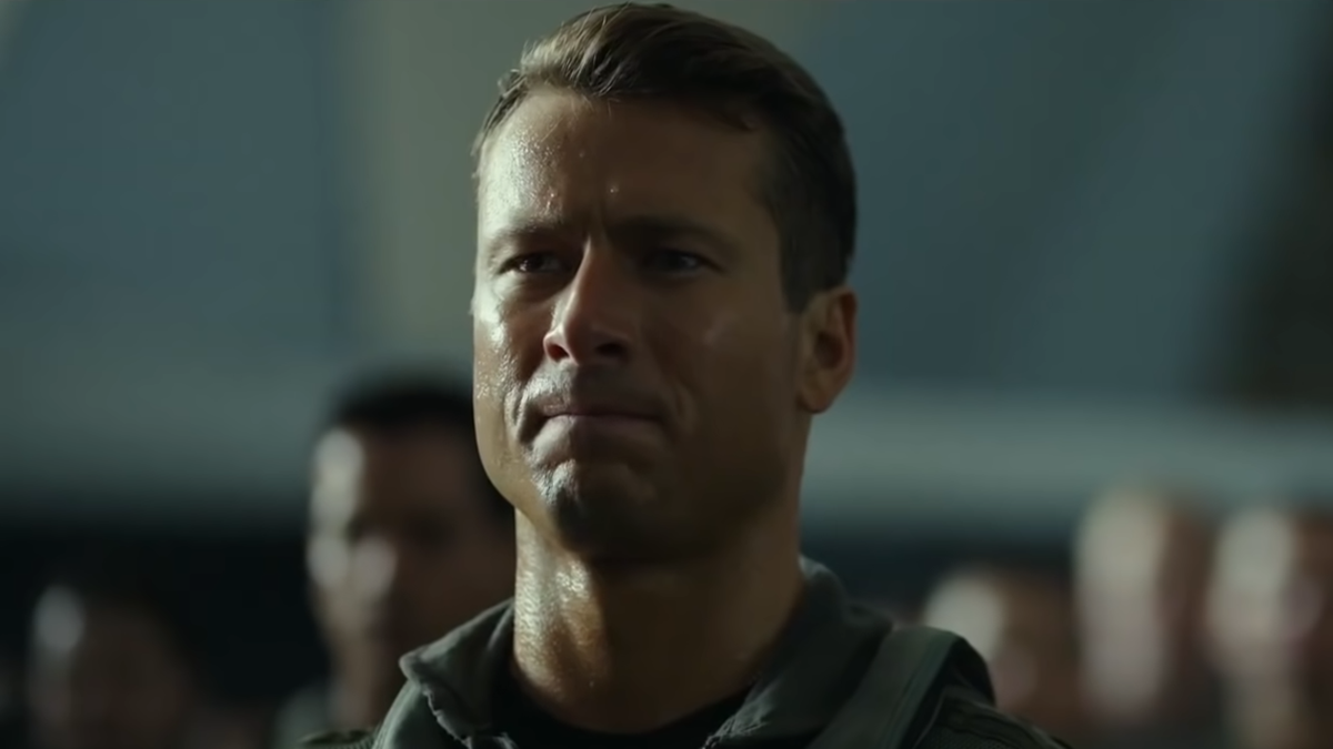 Glen Powell Says 'I Have a Date' for Top Gun: Maverick Sequel