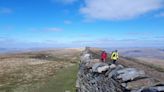 COUNTRY WALK: Popular route up Whernside via famous viaduct