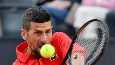 Djokovic "apaga" a Moutet en su estreno en Roma