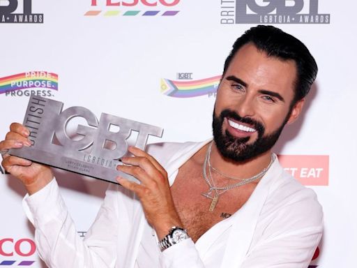 Rylan Clark says there's 'a lot to go in' for potential TV series about his life