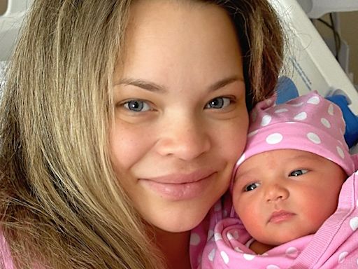 Trisha Paytas Gives Birth to Second Child -- Meet Her Daughter Elvis