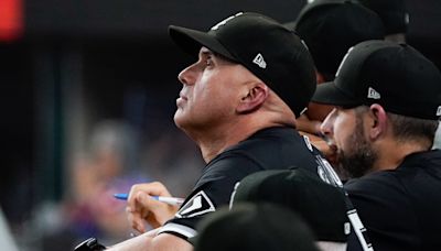 White Sox drop 8th straight game in extra-innings loss to Rangers