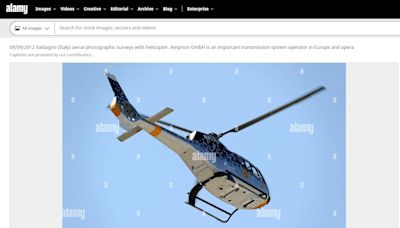 Una foto editada es vinculada al mortal accidente de helicóptero del presidente iraní en 2024